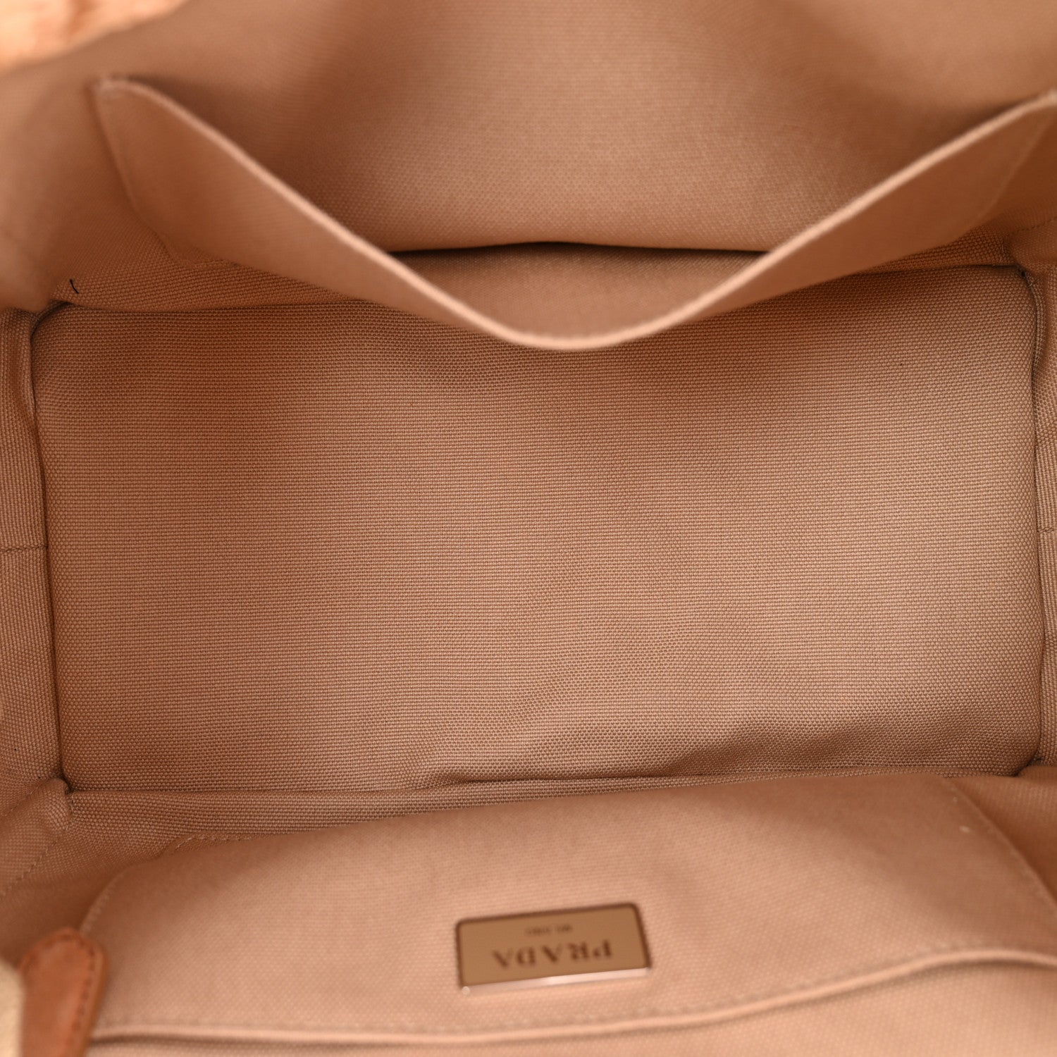 Prada Raffia Crochet Tote Naturale 5 of 10