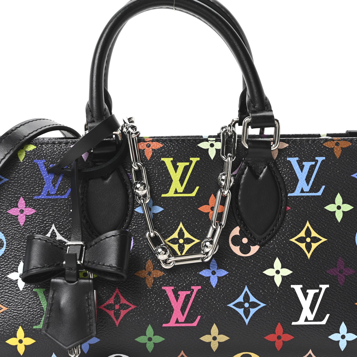 Louis Vuitton LV X TM Monogram Multicolor OnTheGo East West Black 13 of 19