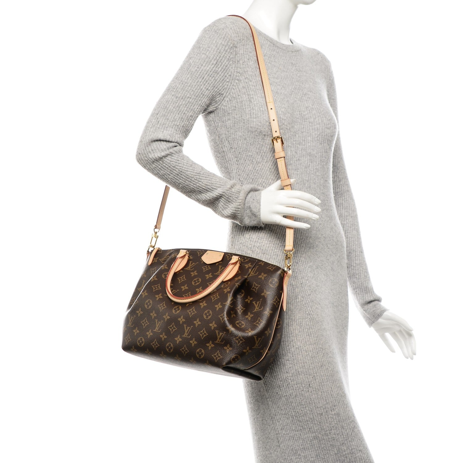 Louis Vuitton Monogram Turenne MM 2 of 6