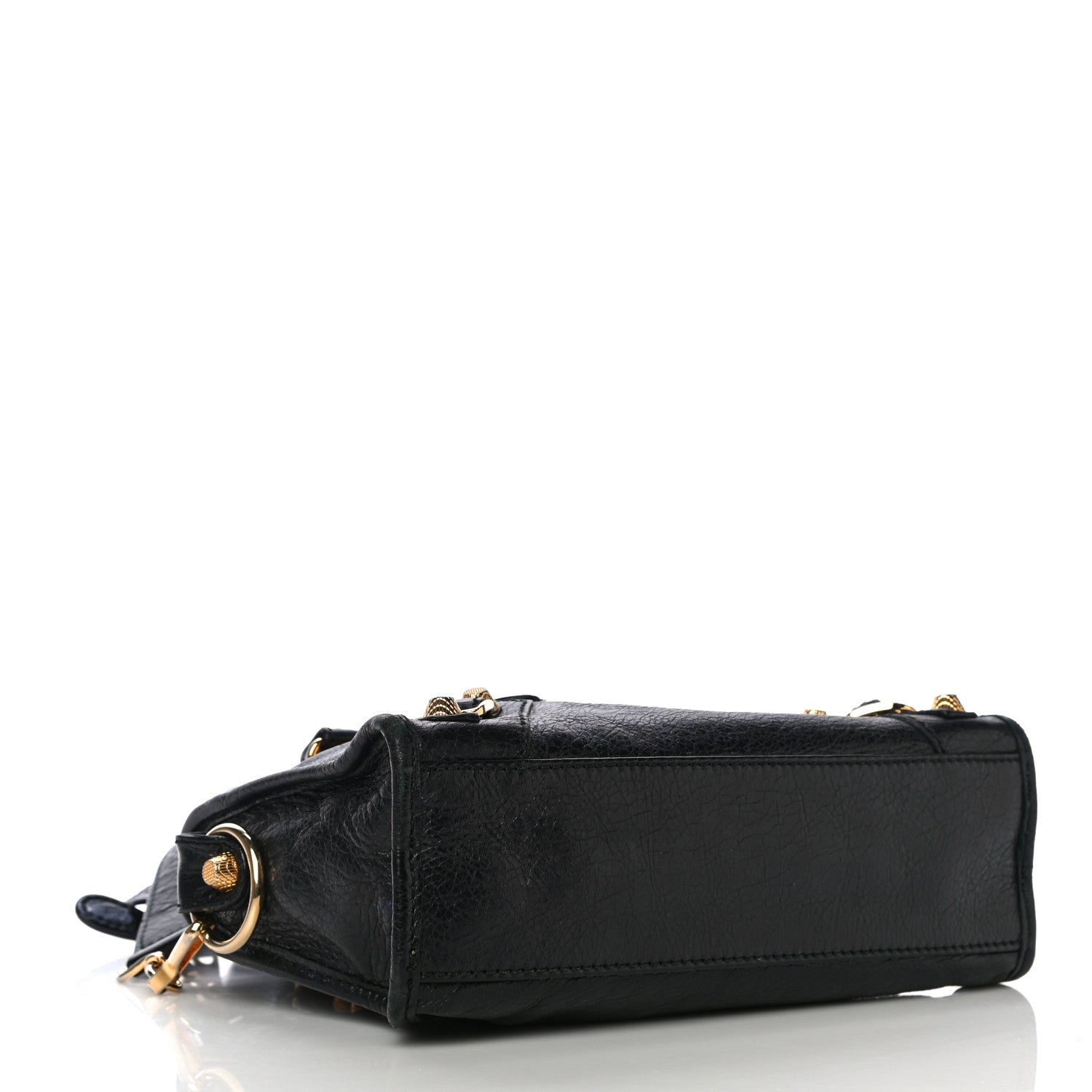 Balenciaga Agneau Giant 12 Gold Hardware Mini City Black 3 of 12