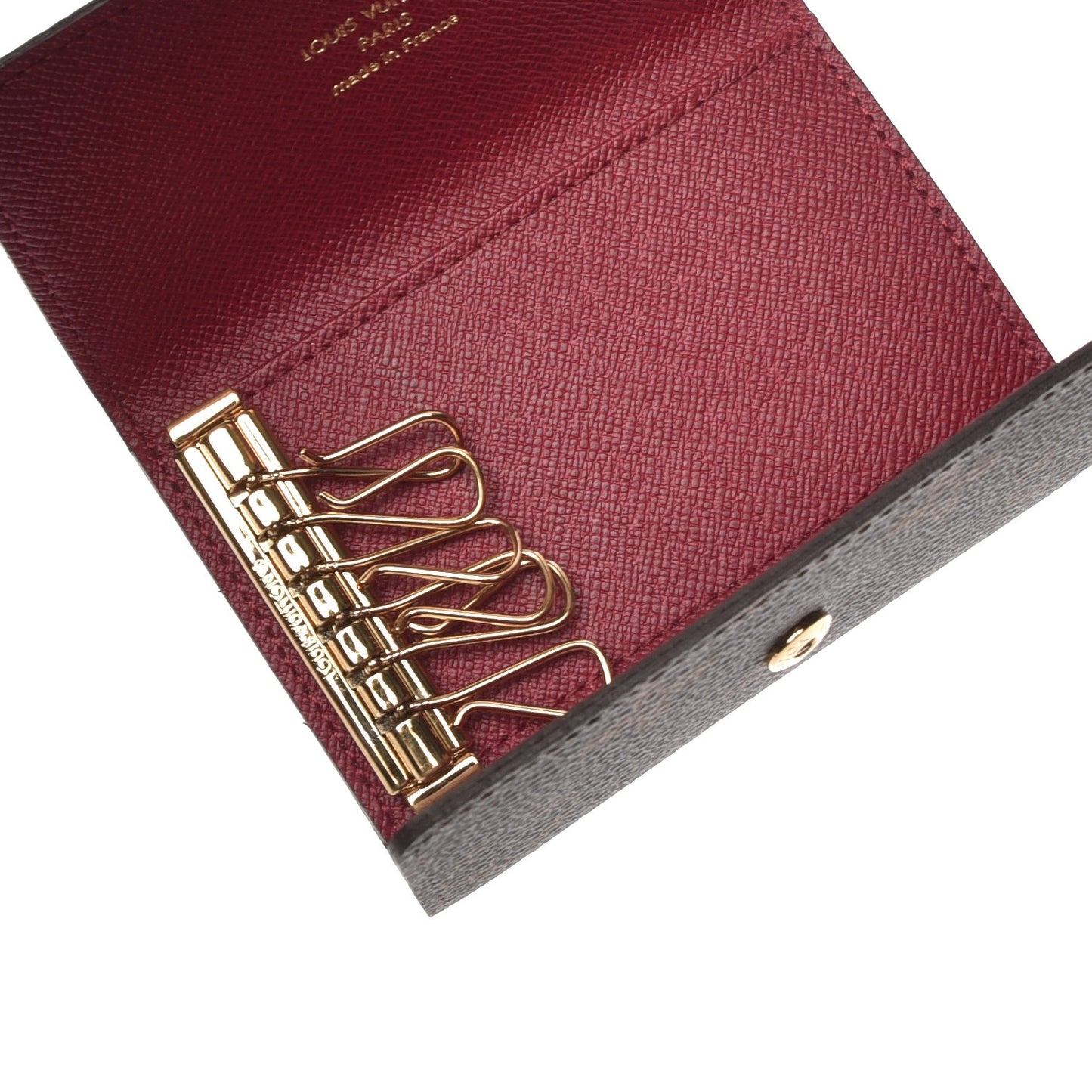 Monogram 6 Key Multicles Holder Fuchsia