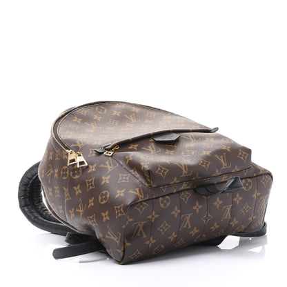 Louis Vuitton Monogram Palm Springs Backpack MM 3 of 9
