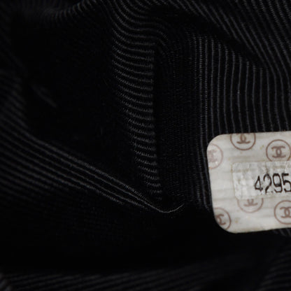Chanel Lambskin Quilted Double Pocket Tote Black 7 of 8
