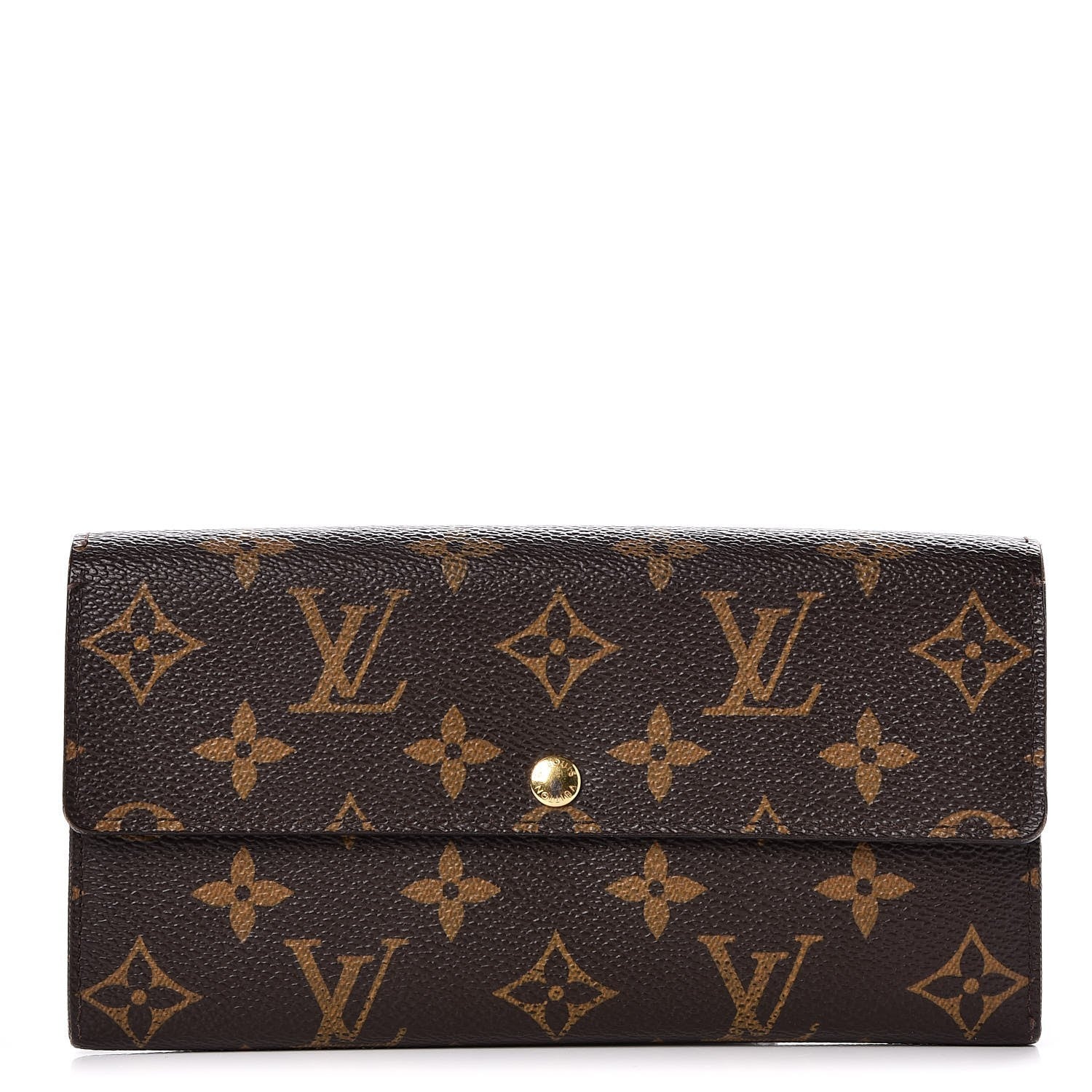 Louis Vuitton Monogram Sarah Wallet 1 of 9