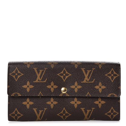 Louis Vuitton Monogram Sarah Wallet 1 of 9