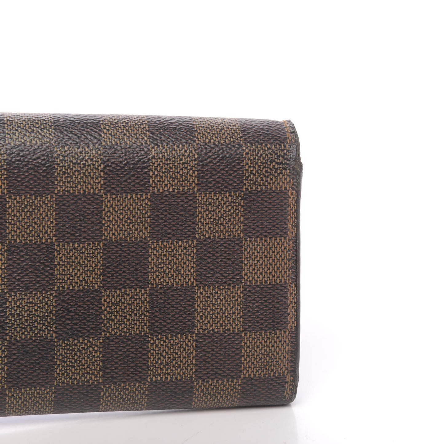 Damier Ebene Sarah Wallet