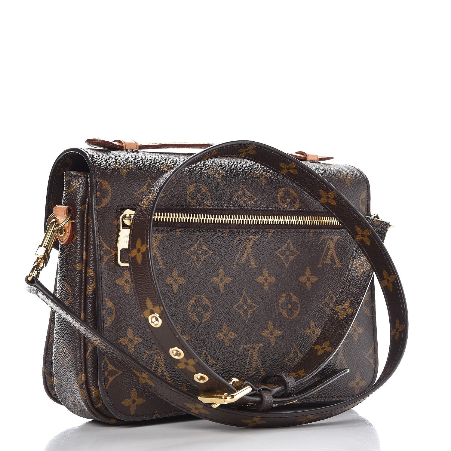Louis Vuitton Monogram Pochette Metis 3 of 8