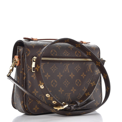 Louis Vuitton Monogram Pochette Metis 3 of 8