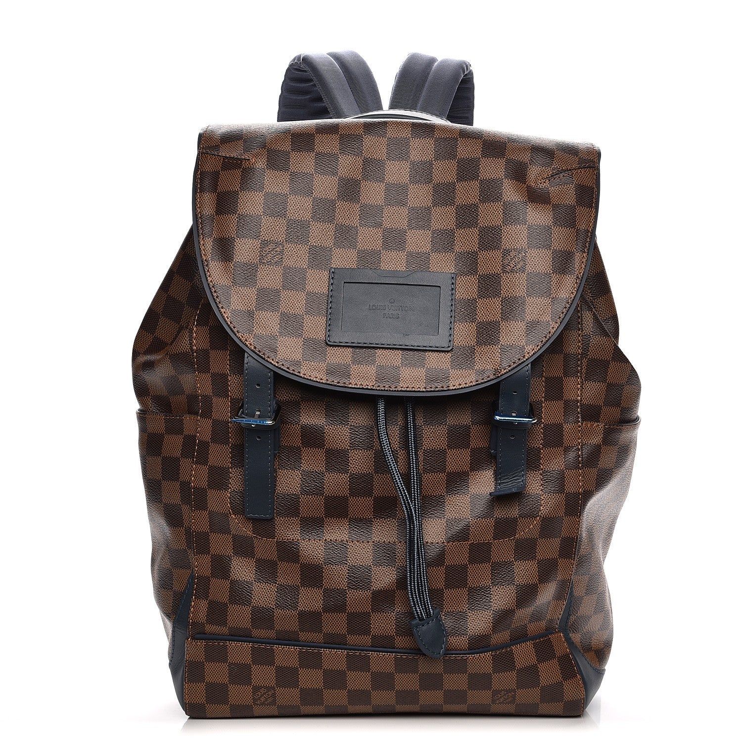 Louis Vuitton Damier Ebene Runner Backpack 1 of 9