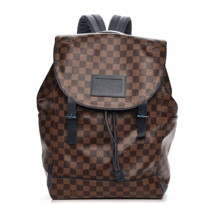 Louis Vuitton Damier Ebene Runner Backpack 1 of 9
