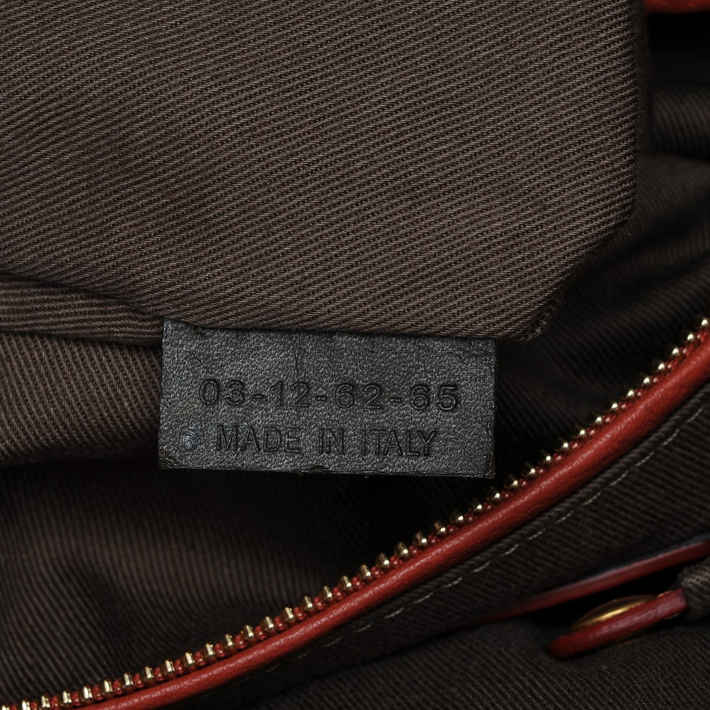Calfskin Large Marcie Satchel Maple Leaf