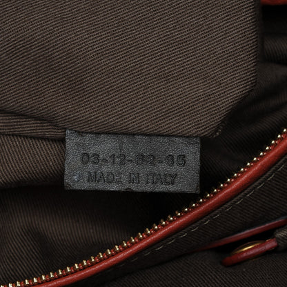 Chloe Calfskin Large Marcie Satchel Maple Leaf 7 of 7