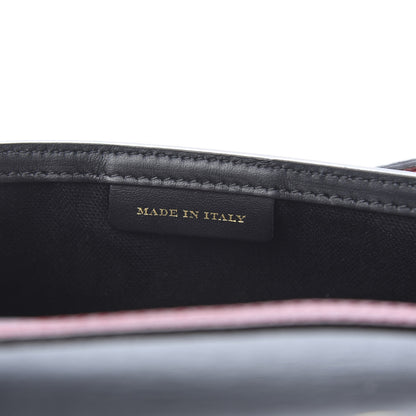 Burberry Haymarket Check Small Loxley Crossbody Bright Toffee 7 of 12