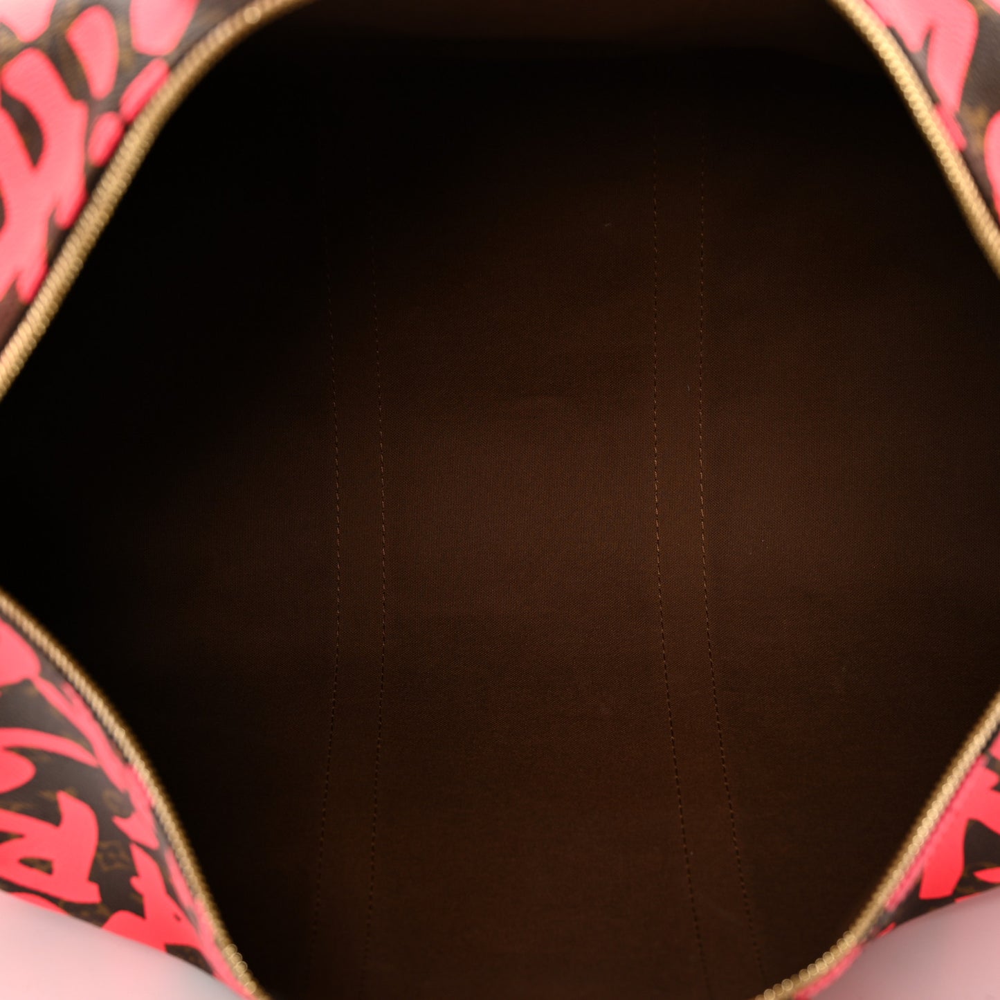 Monogram Graffiti Keepall 50 Fuchsia