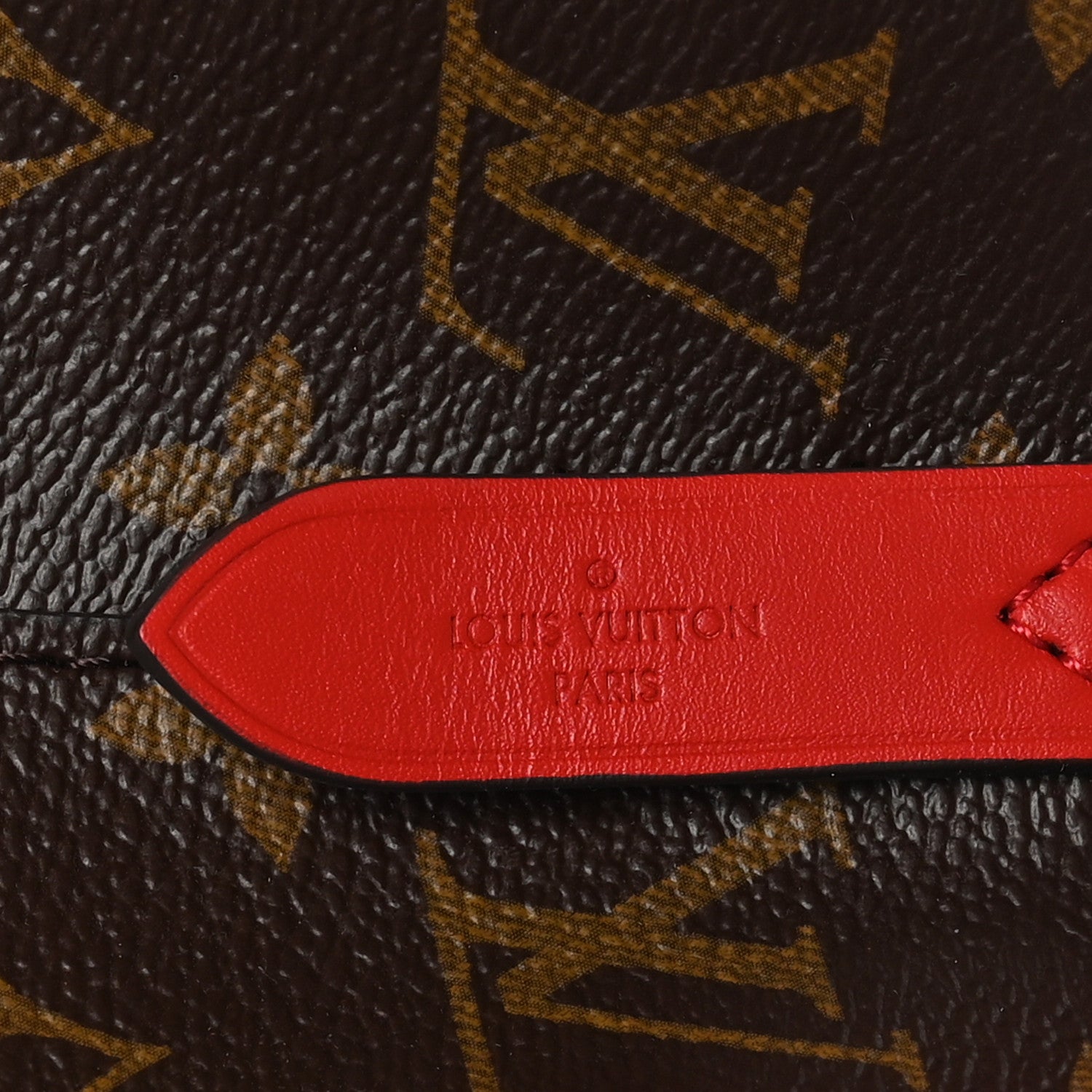 Louis Vuitton Monogram Neonoe MM Coquelicot 6 of 10
