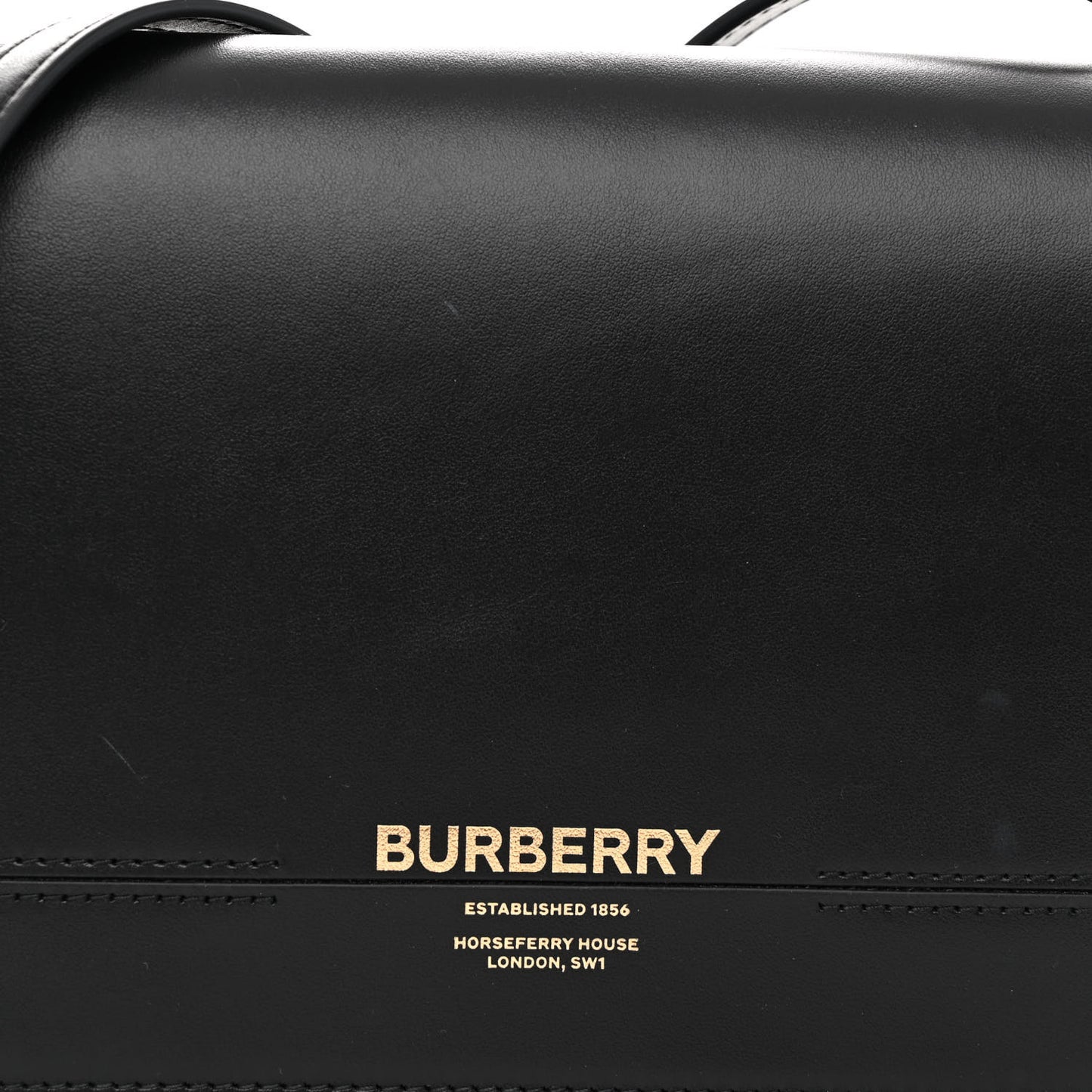 Smooth Calfskin Small Grace Bag Black