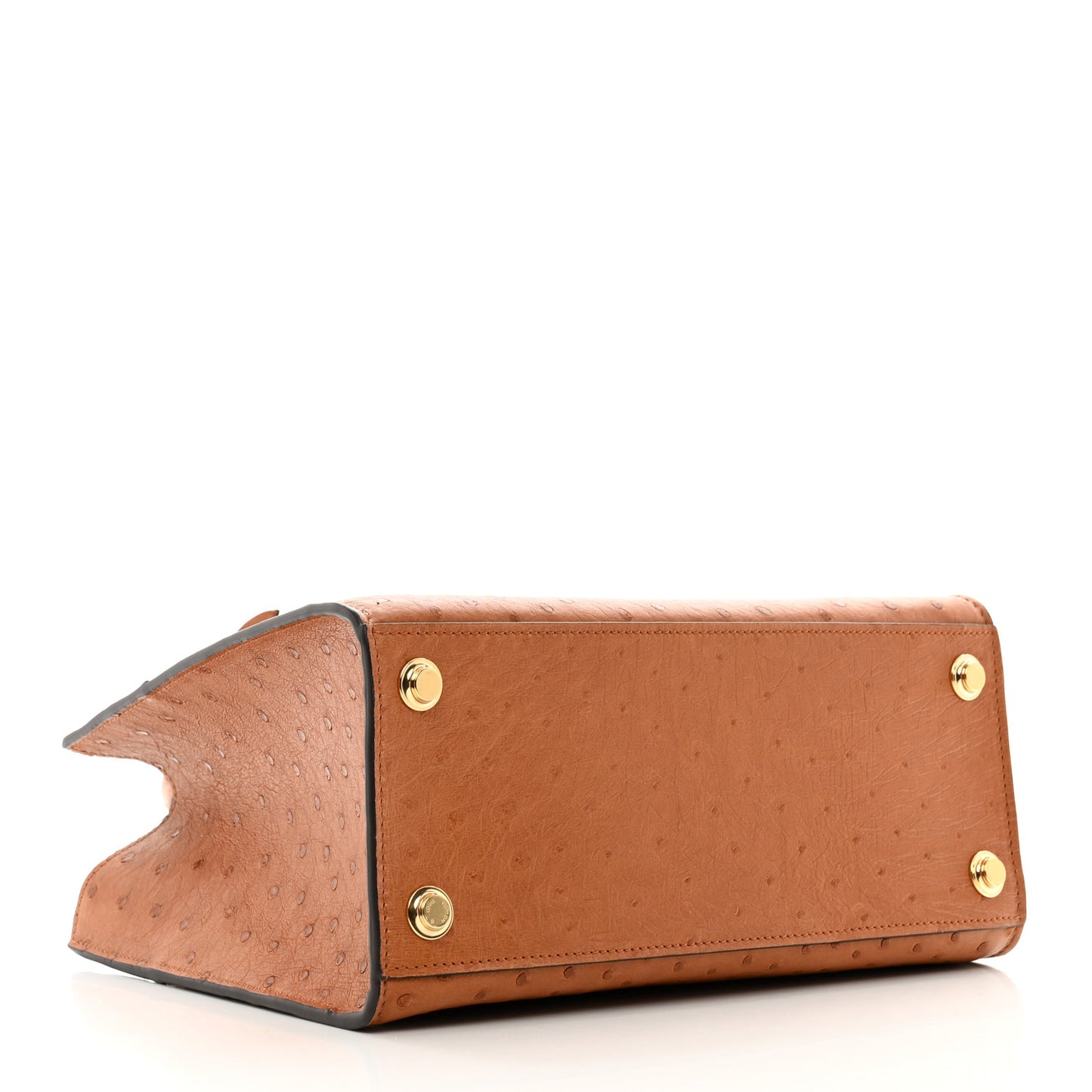 Ostrich City Steamer PM Cognac