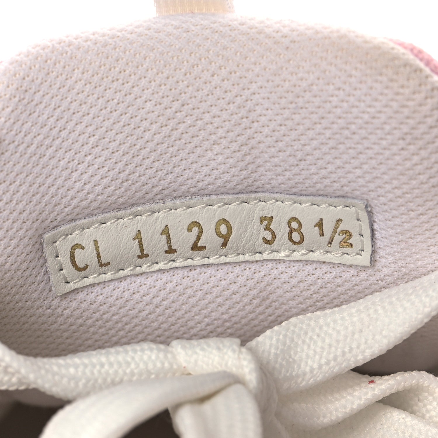 Louis Vuitton Suede Calfskin Run Away Sneakers 38.5 Pink 8 of 9