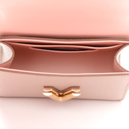 Louis Vuitton Taurillon Twist One Handle BB Greige 5 of 8