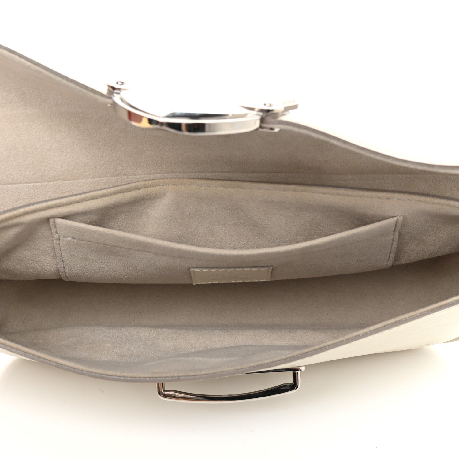 Louis Vuitton Epi Montaigne Clutch Ivory 5 of 14