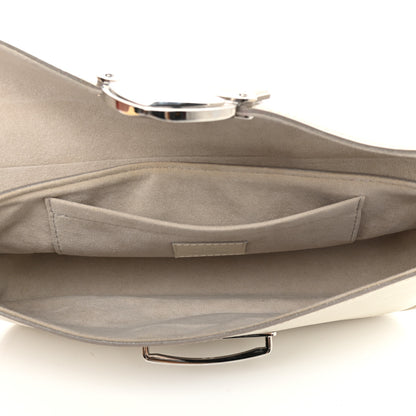 Louis Vuitton Epi Montaigne Clutch Ivory 5 of 14
