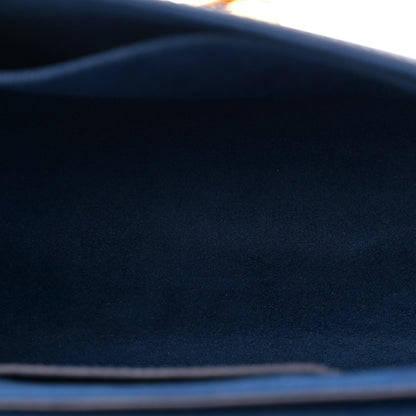 Louis Vuitton Epi Twist Shoulder Bag MM Indigo 6 of 11