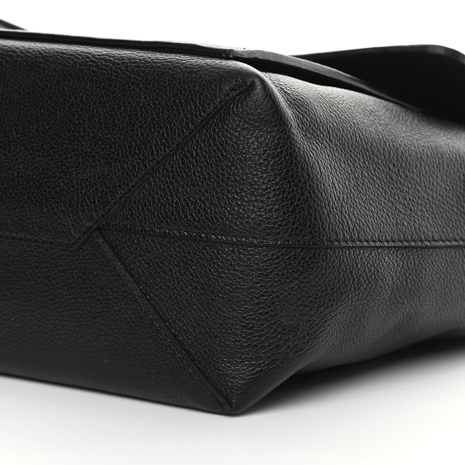 Louis Vuitton Calfskin Lockme PM Black 9 of 17