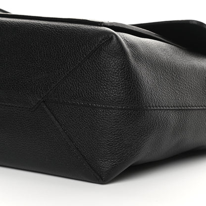 Louis Vuitton Calfskin Lockme PM Black 9 of 17