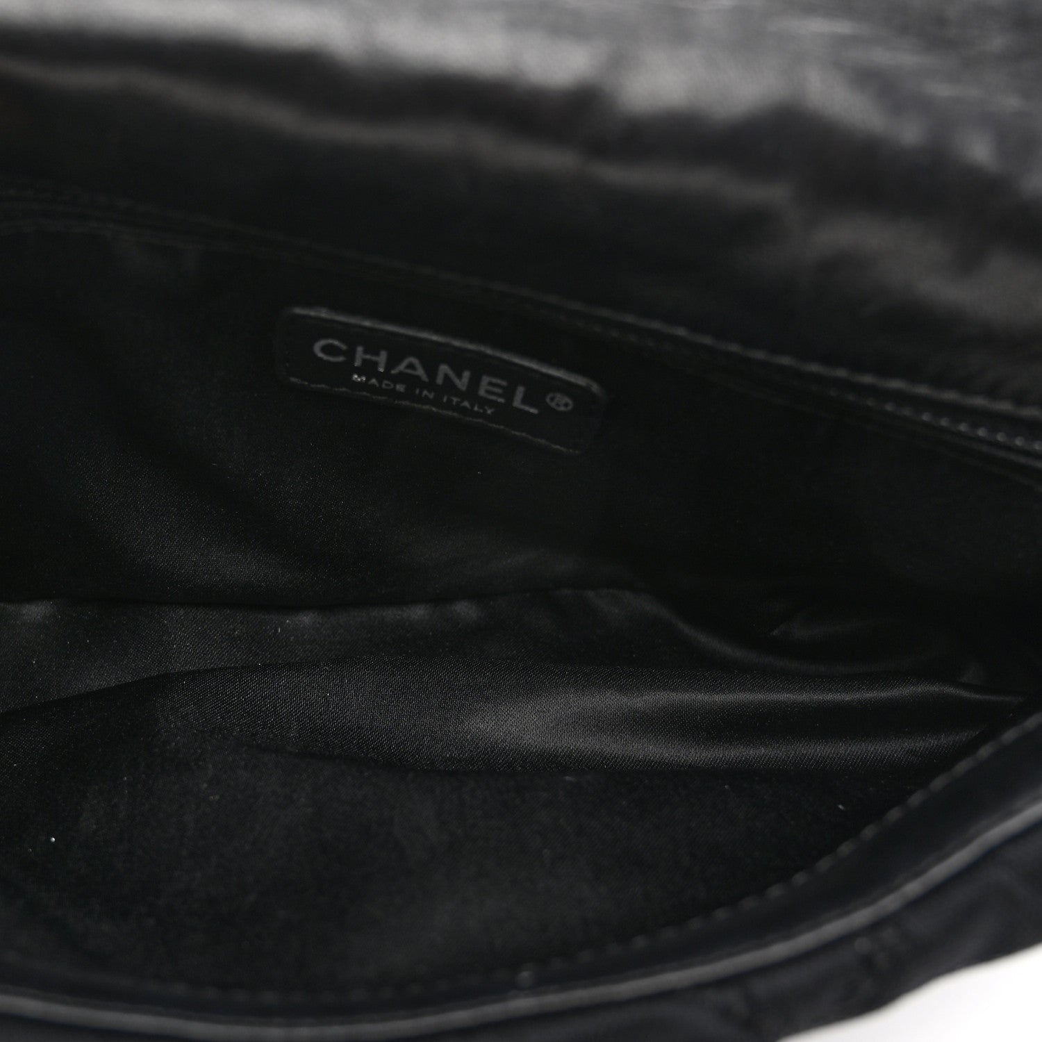 Chanel Fabric Quilted Le Marais Flap Black 5 of 10