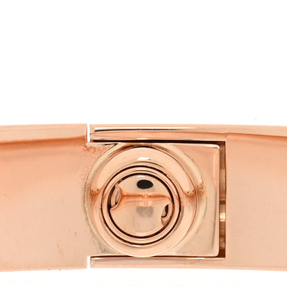 Cartier 18K Pink Gold LOVE Bracelet 18 5 of 7