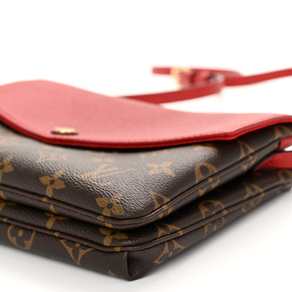 Louis Vuitton Monogram Twice Pochette Cherry 10 of 11