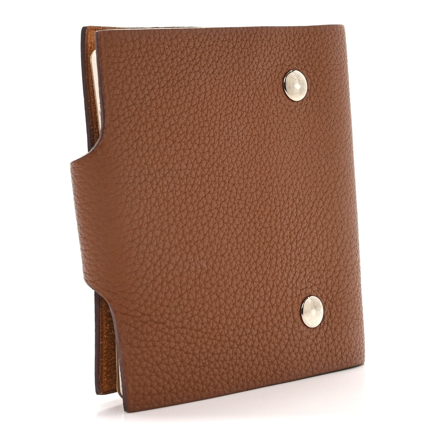Togo Ulysse Mini Notebook Cover Gold