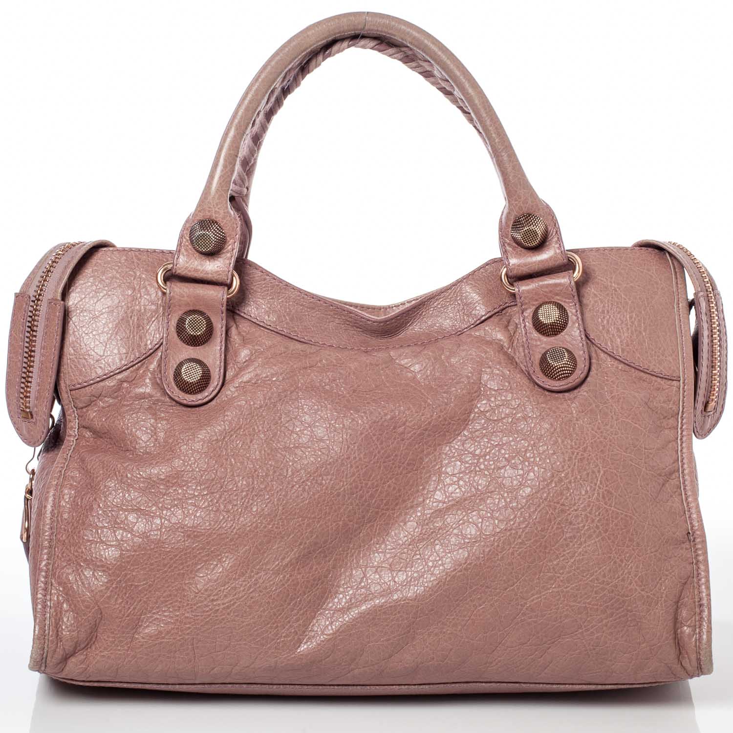 Balenciaga Agneau Giant 21 Rose Gold Hardware City Parme 4 of 10