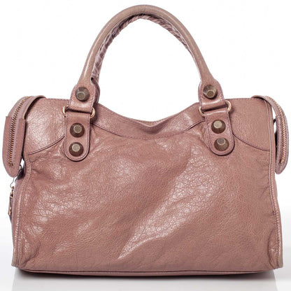 Balenciaga Agneau Giant 21 Rose Gold Hardware City Parme 4 of 10