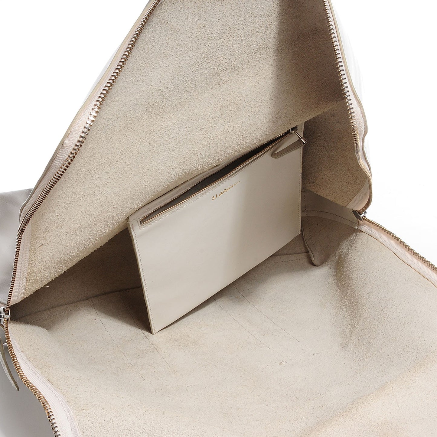 Leather 31 Hour bag White