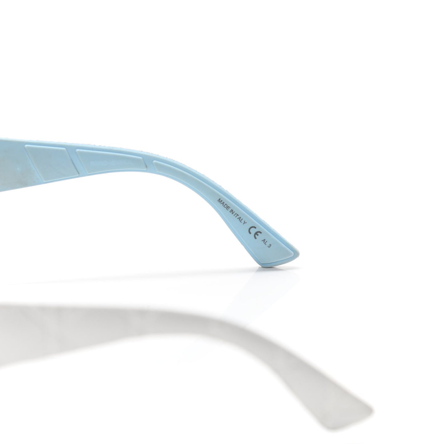 Resin Cannage Dior Lady 1R Sunglasses Havana White Blue