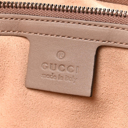 Gucci Calfskin Matelasse Medium GG Marmont Shoulder Bag Porcelain Rose 6 of 10