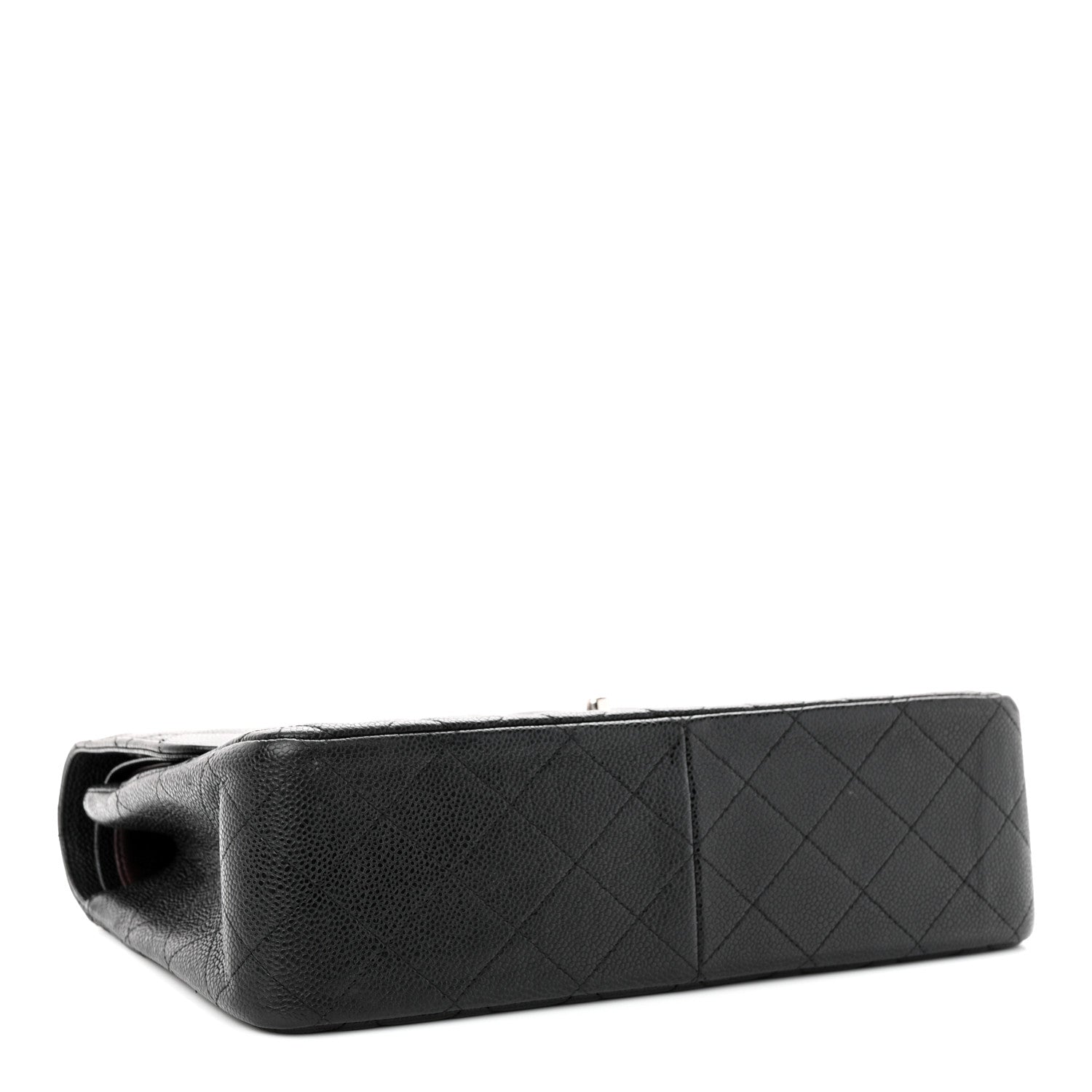 Chanel Caviar Quilted Jumbo Double Flap Black 4 of 12