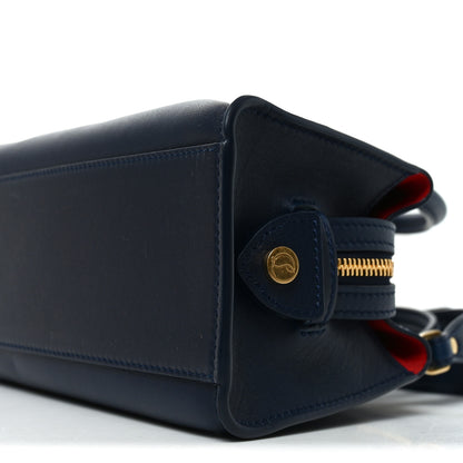 Christian Louboutin Calfskin Cordia Venus Handbag Marine 9 of 9