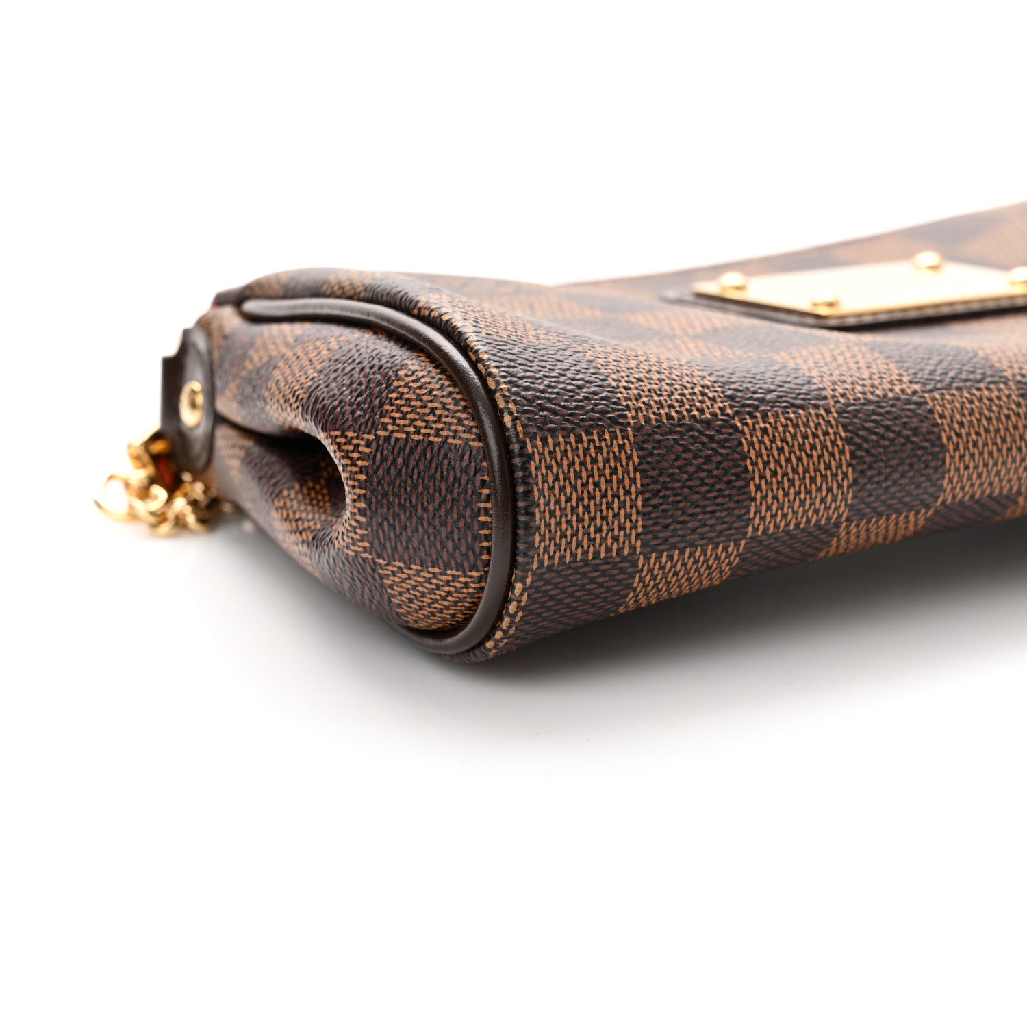 Louis Vuitton Damier Ebene Eva Clutch 8 of 10