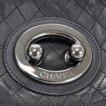 Chanel Lambskin Quilted New Lock Flap Black 7 of 10