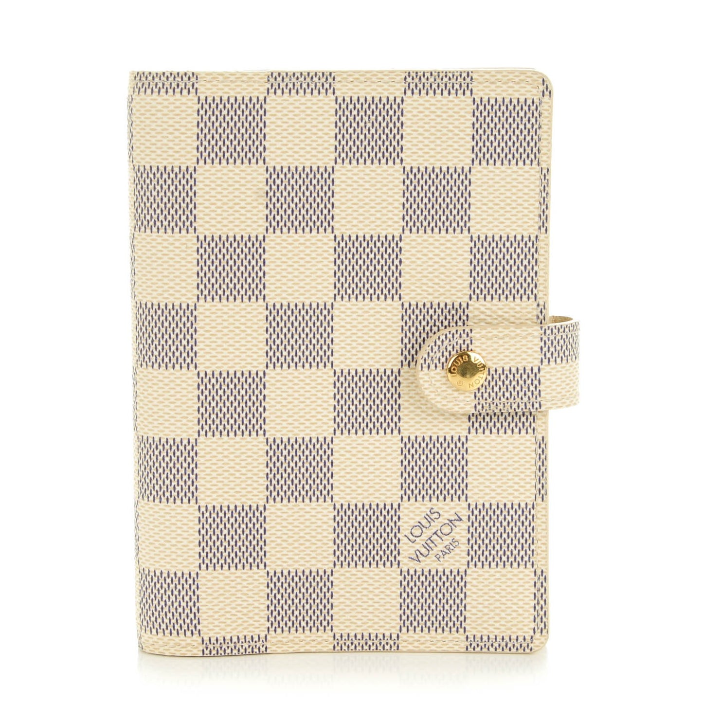 Damier Azur Small Ring Agenda Cover