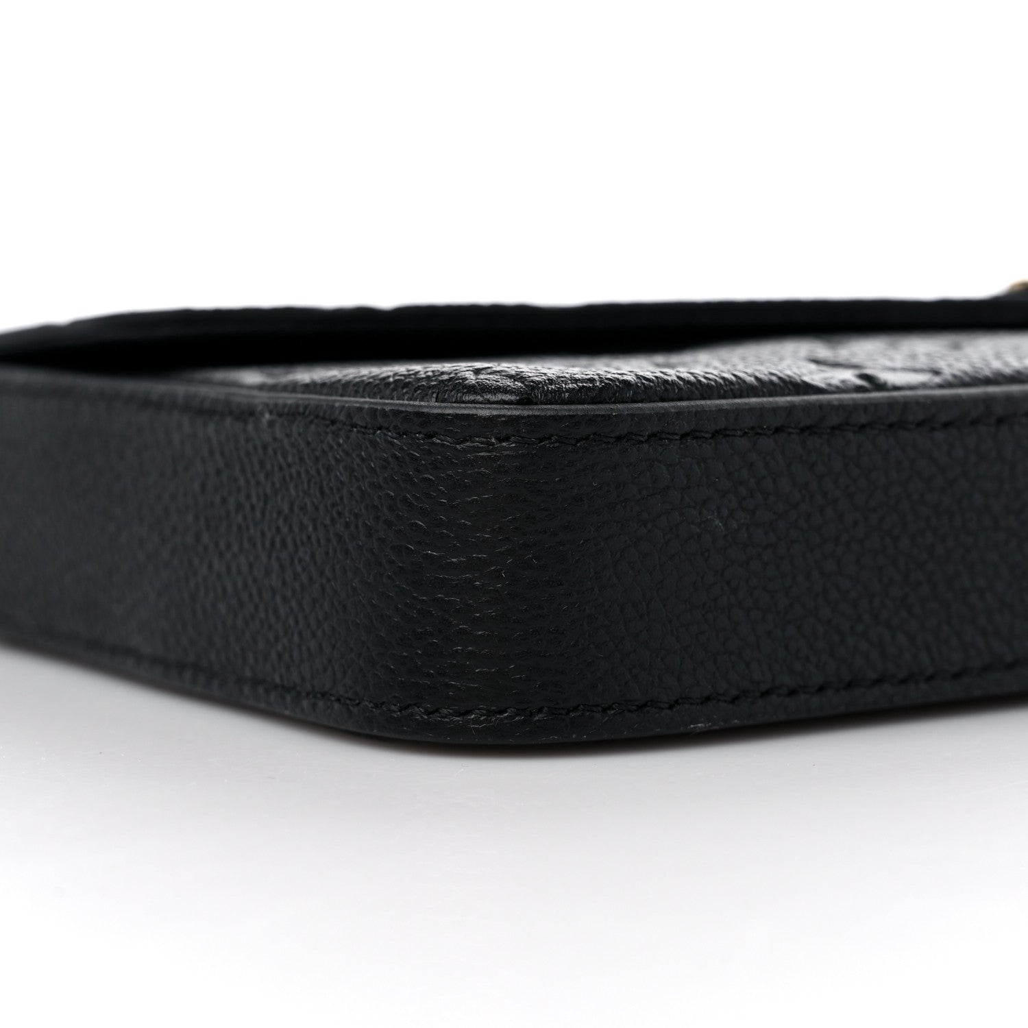 Louis Vuitton Empreinte Pochette Felicie Chain Wallet Black 8 of 11