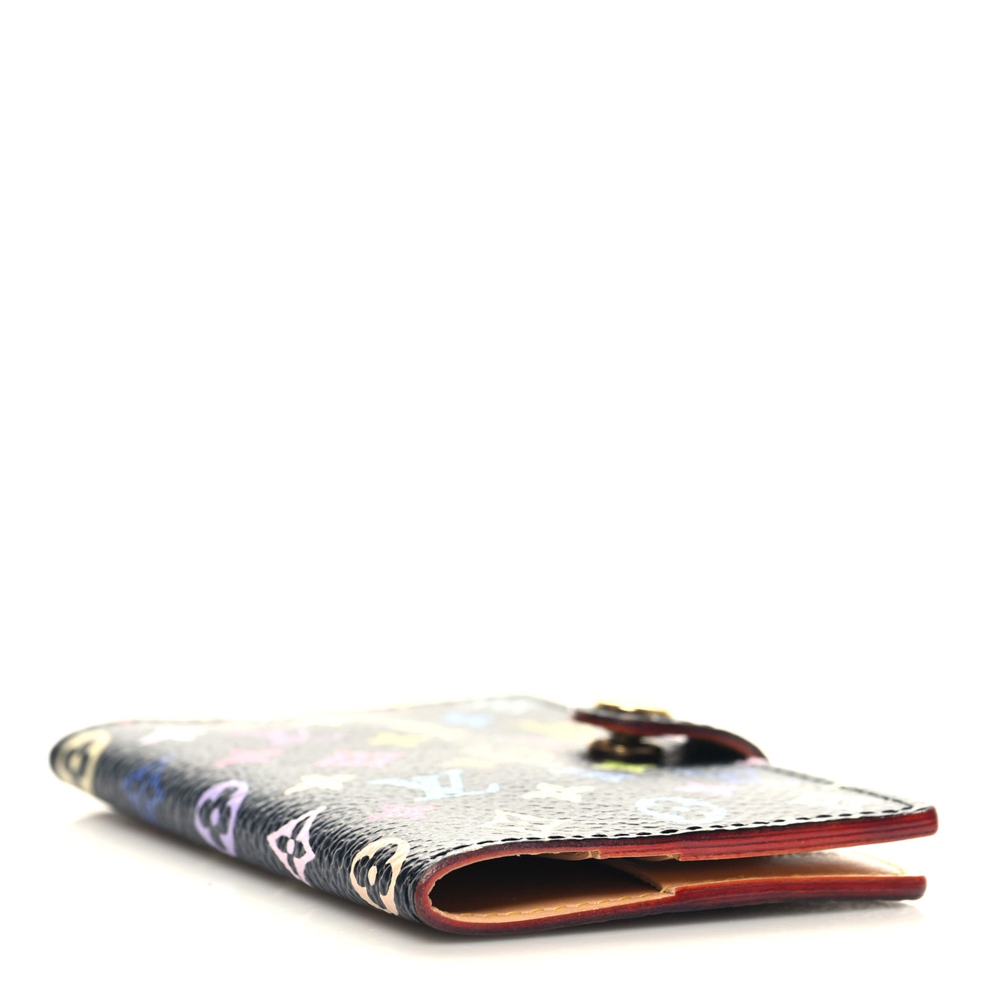 Monogram Multicolor Carnet de Bal Mini Agenda Cover Black