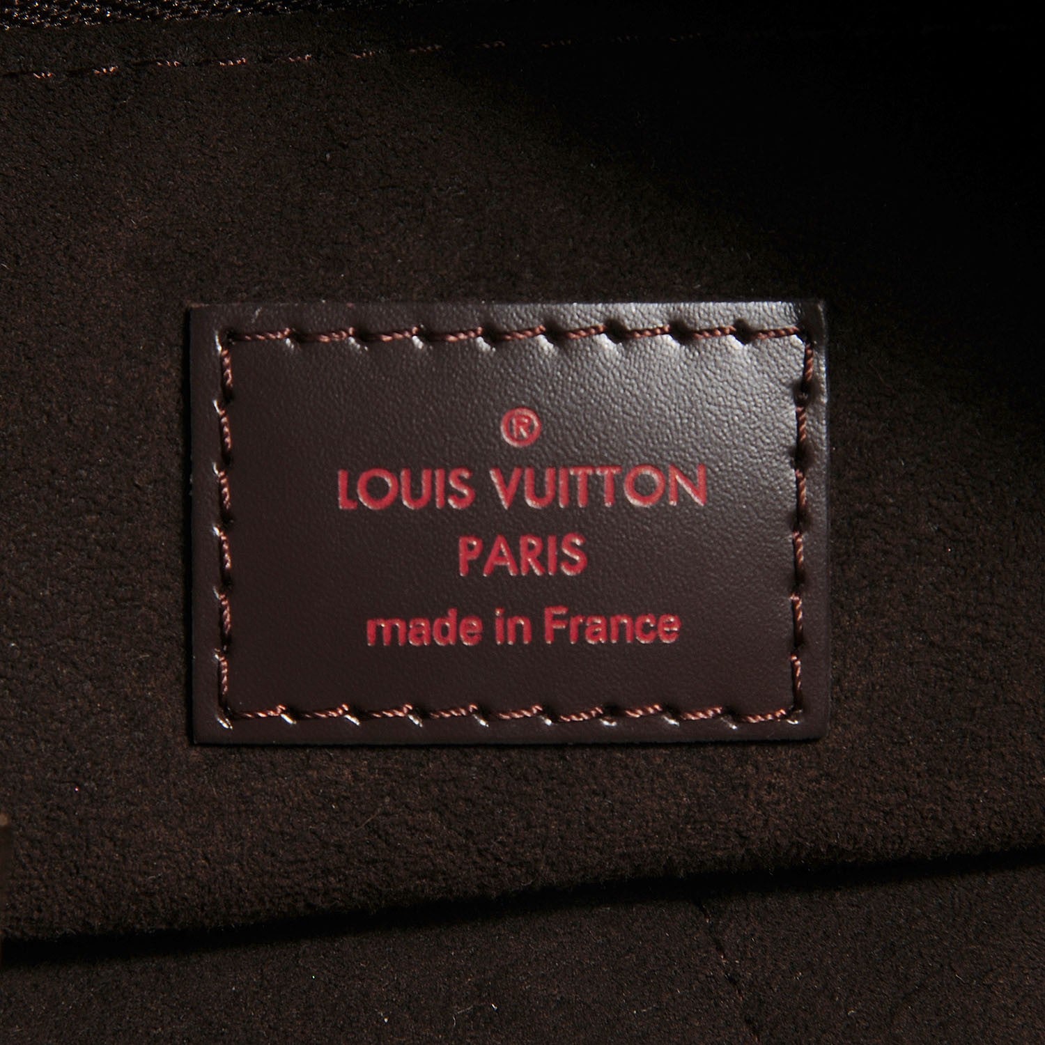 Louis Vuitton Damier Ebene Portobello PM 6 of 7