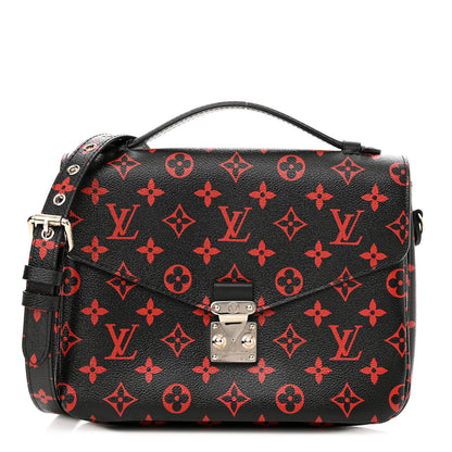 Louis Vuitton Monogram Infrarouge Pochette Metis 1 of 11