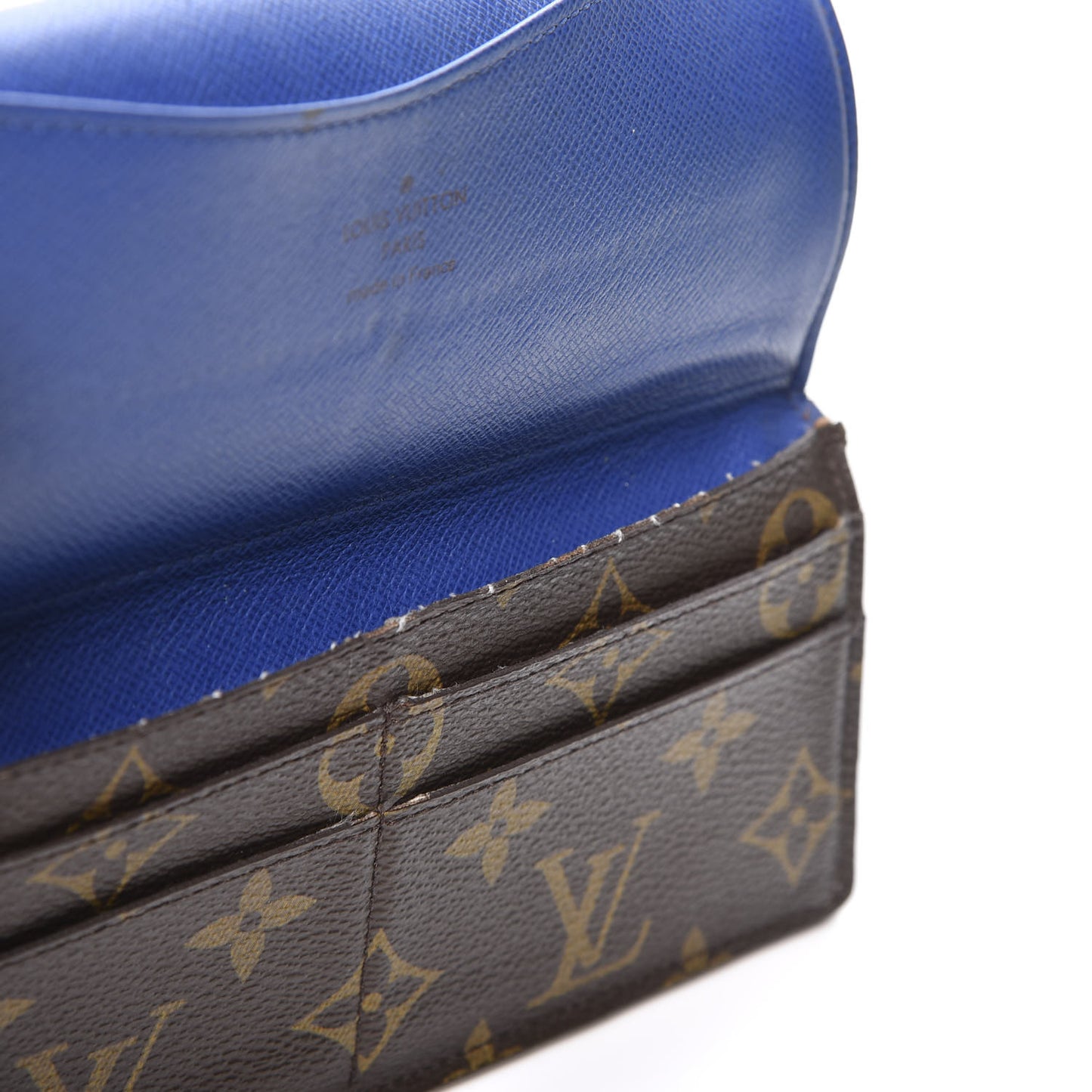 Monogram Josephine Wallet Blue