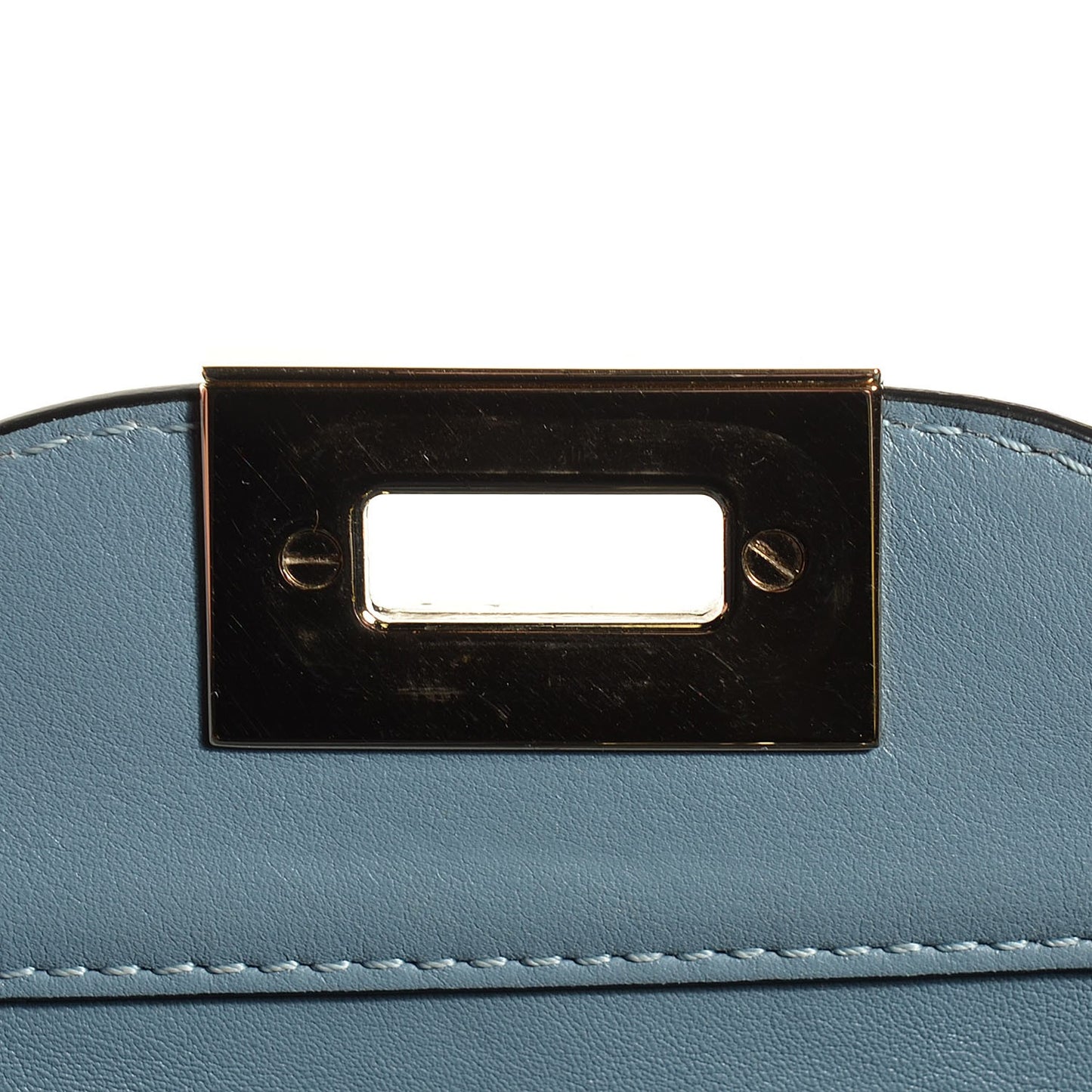 Vitello Rockstud Double Handle Tote London Stone