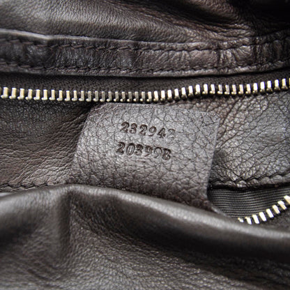 Gucci Python Large Jungle Tote Grey 9 of 9