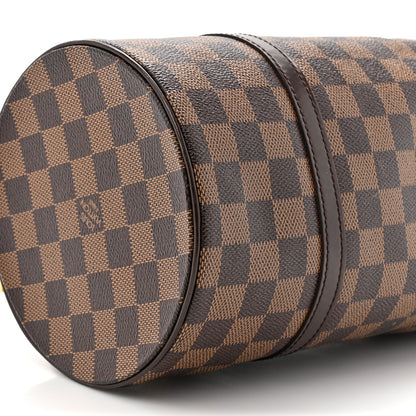 Louis Vuitton Damier Ebene Papillon 30 11 of 14